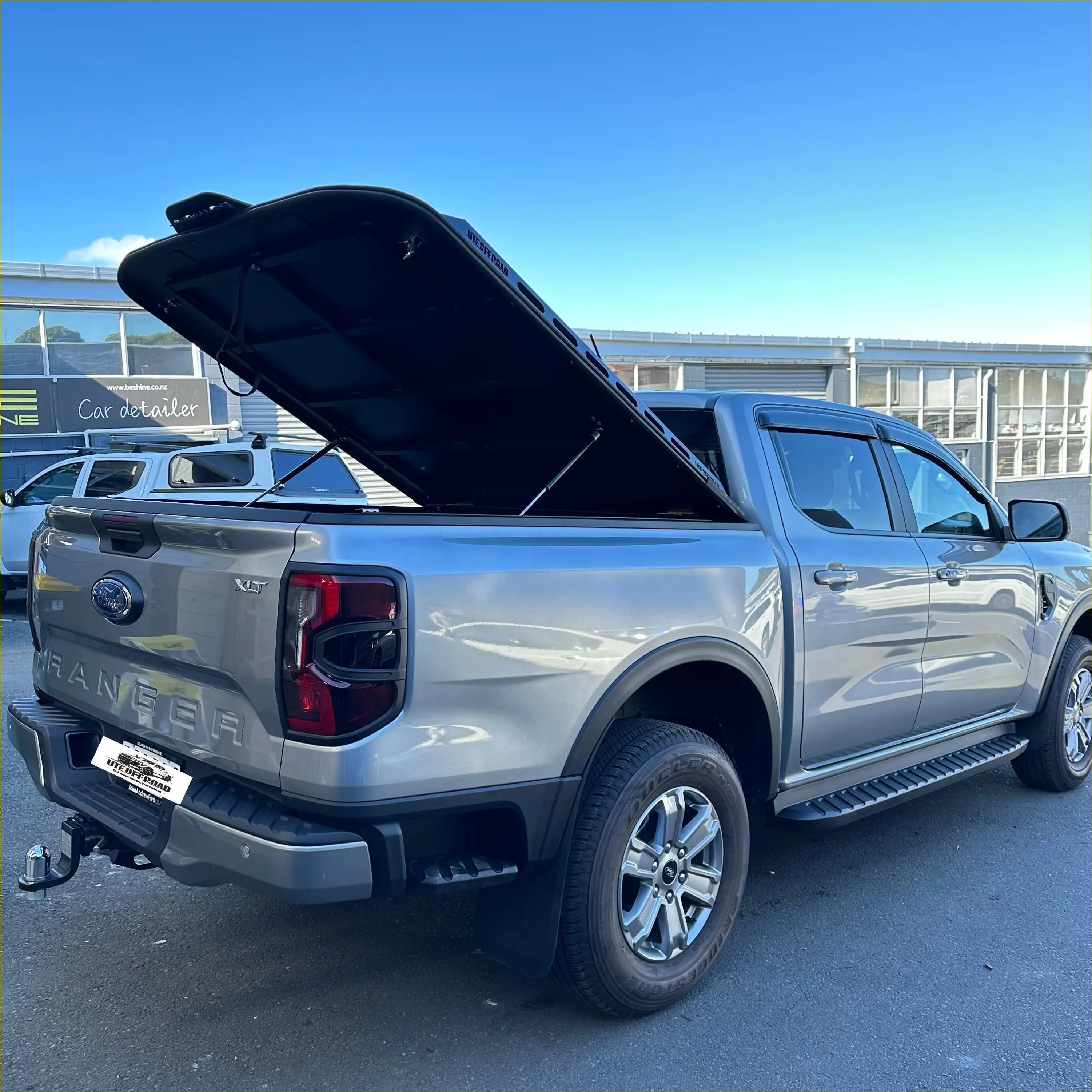 Aluminium Hard Lid for Mazda BT-50 2012-2020 Double Cab
