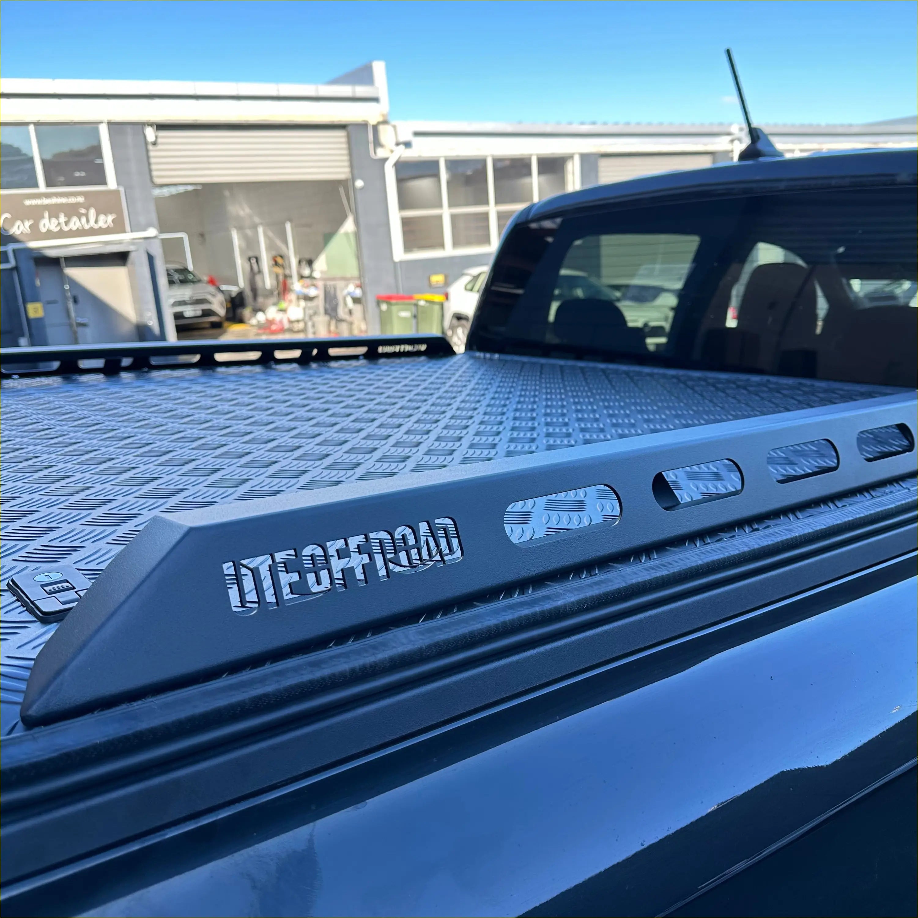 Aluminium Hard Lid for Mazda BT-50 2012-2020 Double Cab