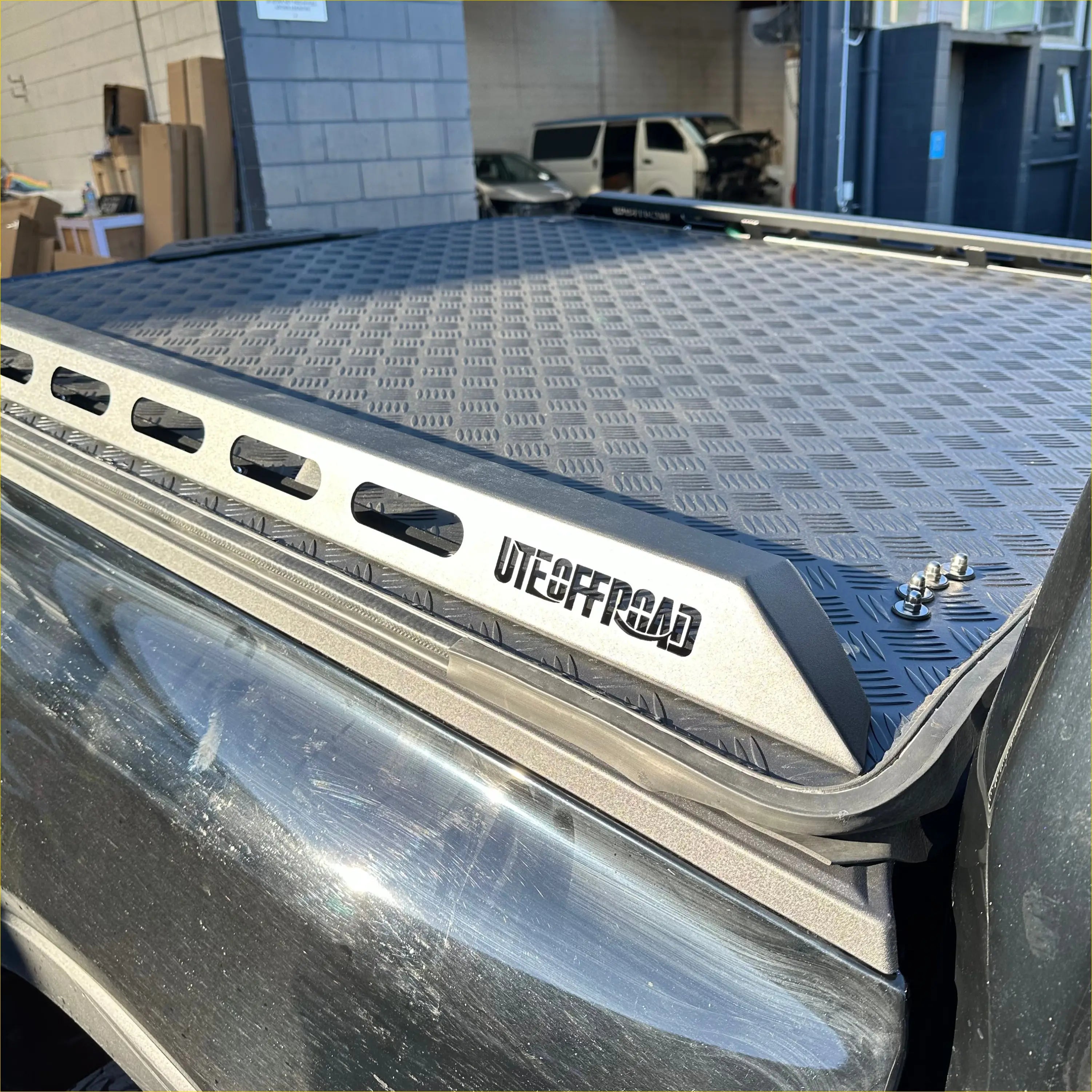 Aluminium Hard Lid for Mazda BT-50 2012-2020 Double Cab