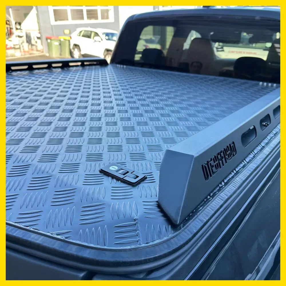 Aluminium Heavy-Duty Hard Lid for Toyota Hilux 2015-2020/2021+