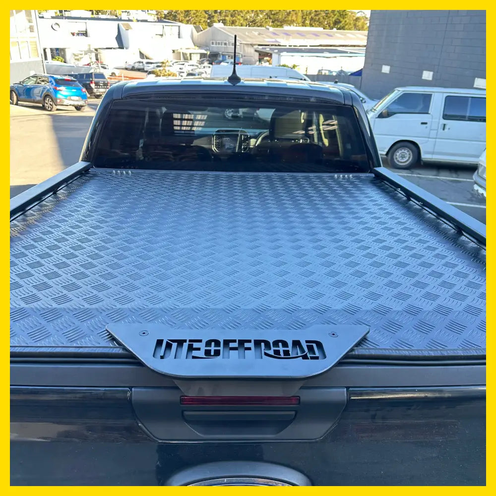 Aluminium Heavy-Duty Hard Lid for Toyota Hilux 2015-2020/2021+
