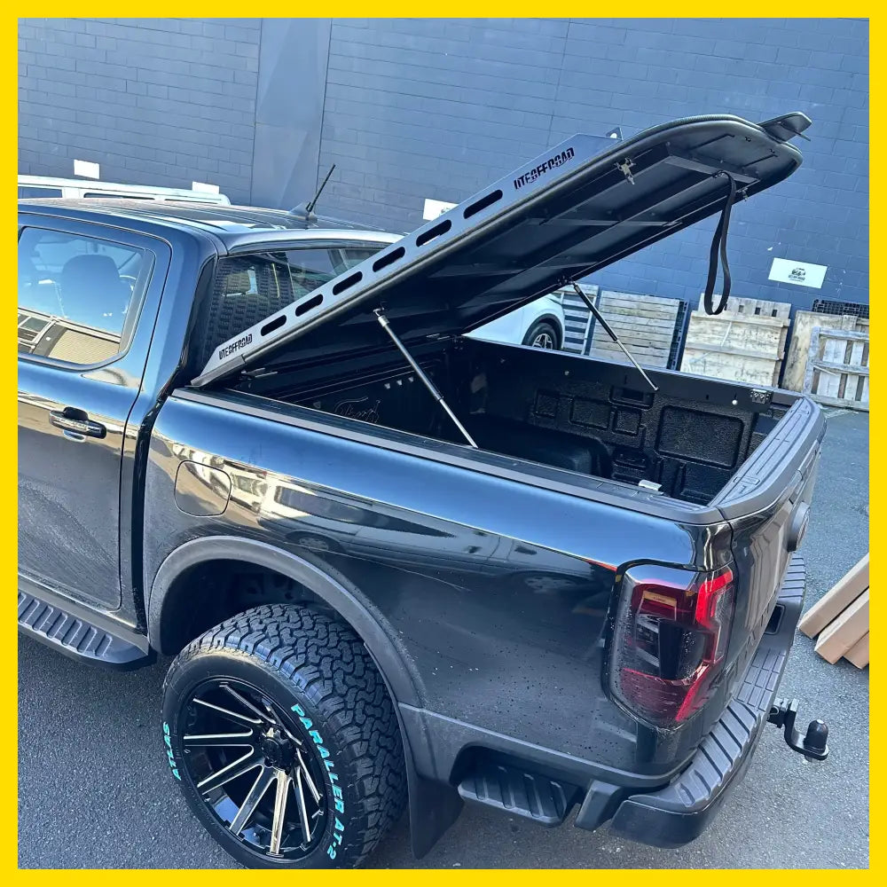 Aluminium Heavy-Duty Hard Lid for Toyota Hilux 2015-2020/2021+