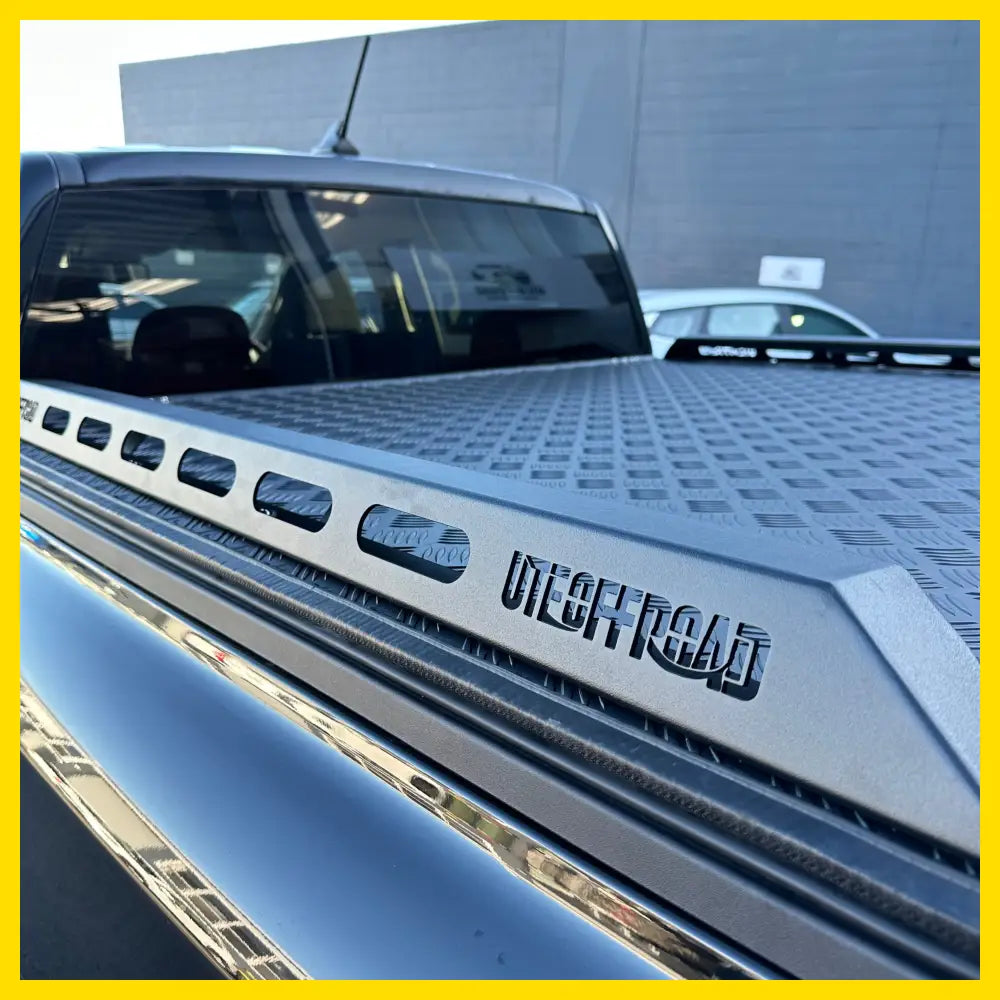 Aluminium Heavy-Duty Hard Lid for Toyota Hilux 2015-2020/2021+