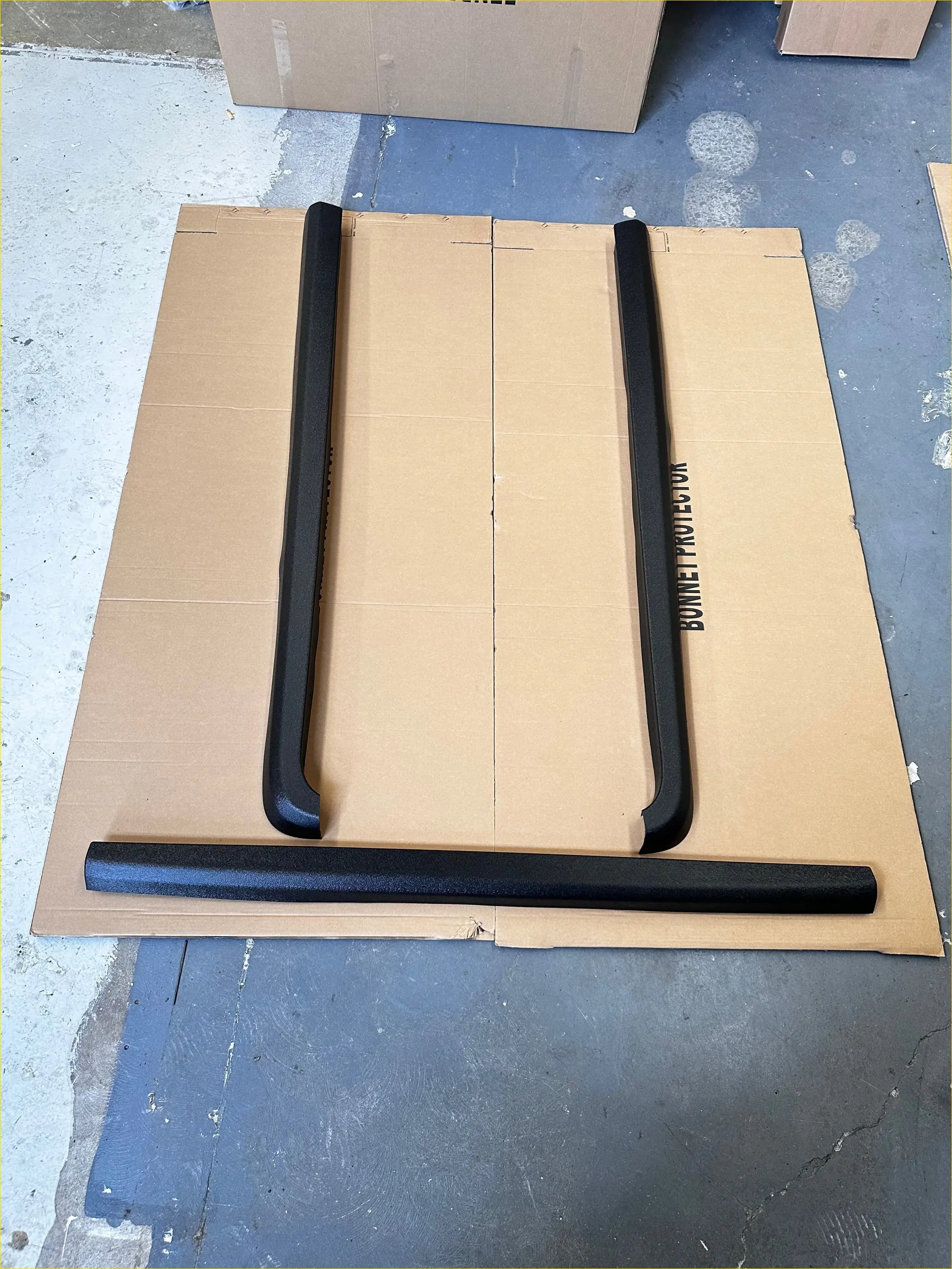 Bedside Rail Covers-3 Piece Set Ford Ranger PX1/2/3 2012-2021