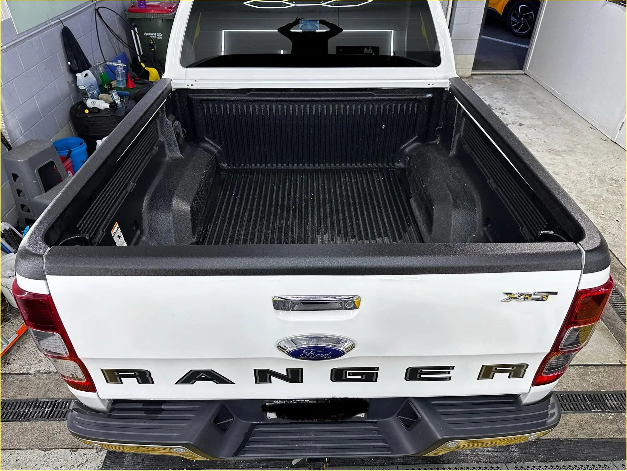 Bedside Rail Covers-3 Piece Set Ford Ranger PX1/2/3 2012-2021