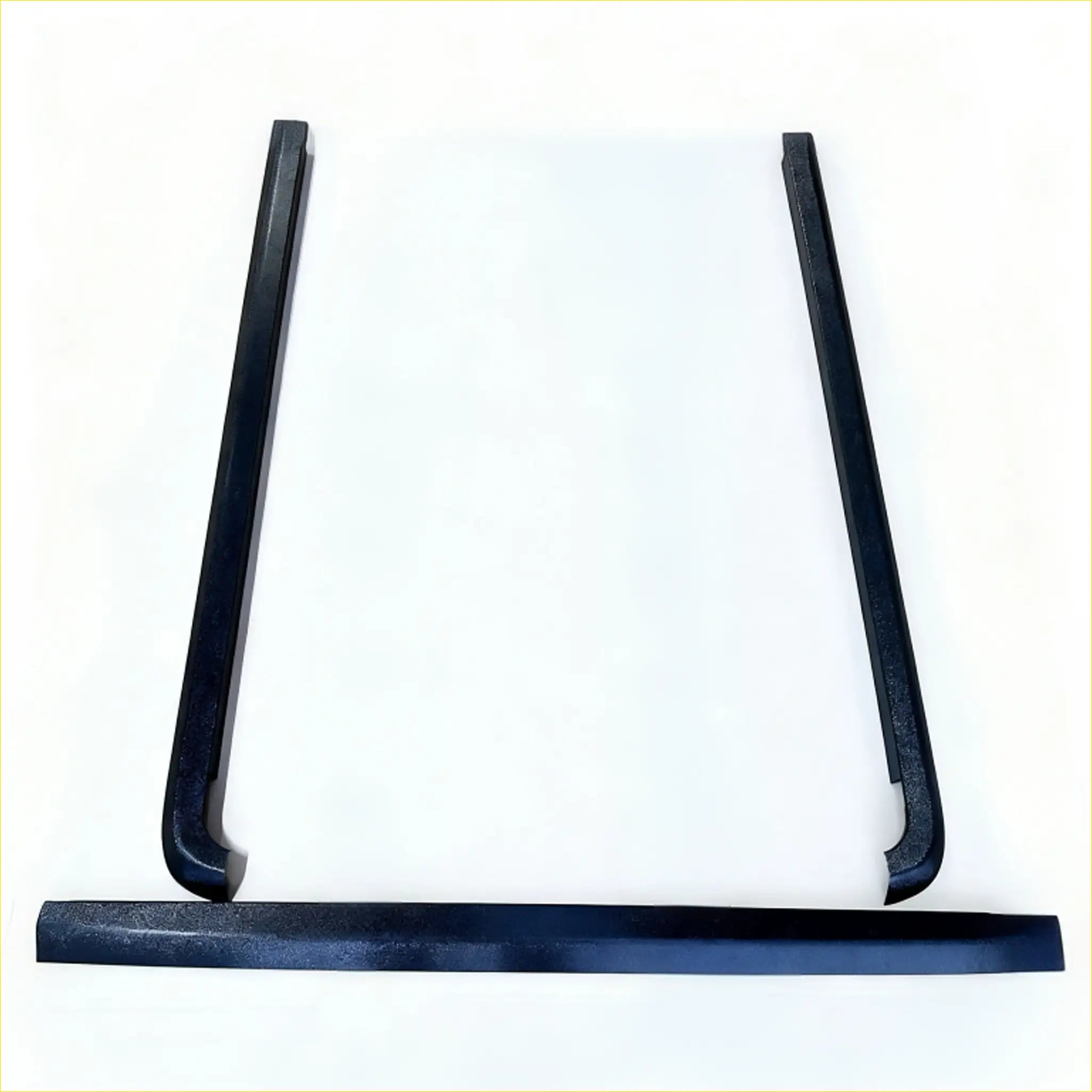 Bedside Rail Covers-3 Piece Set Isuzu D-Max 2024+ Textured Black - Tailgate cover