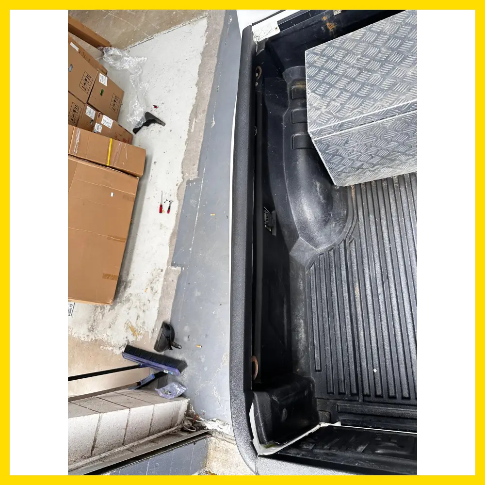 Bedside Rail Covers-3 Piece Set Nissan Navara NP300 2015-2020