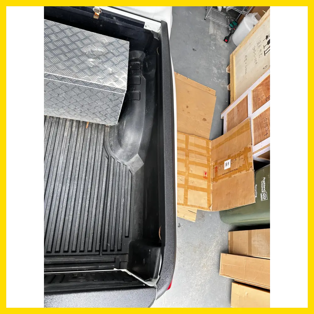 Bedside Rail Covers-3 Piece Set Nissan Navara NP300 2015-2020