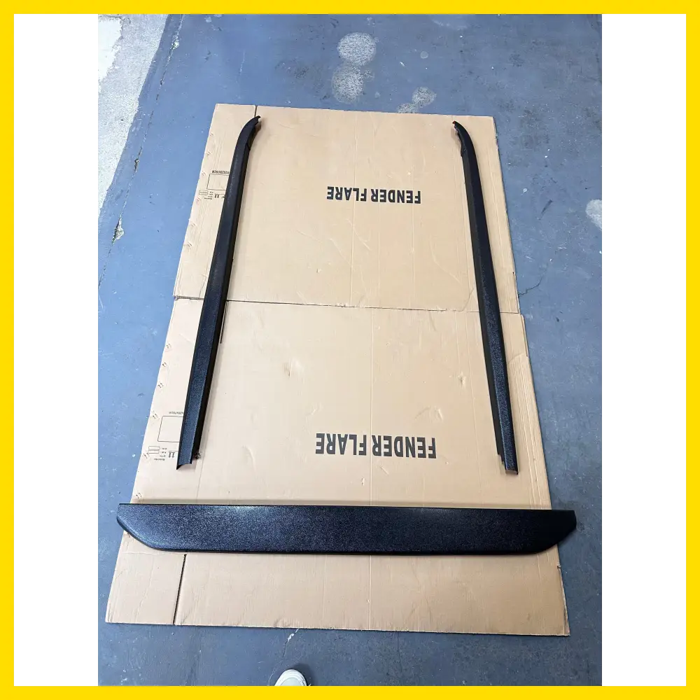 Bedside Rail Covers-3 Piece Set Nissan Navara NP300 2015-2020