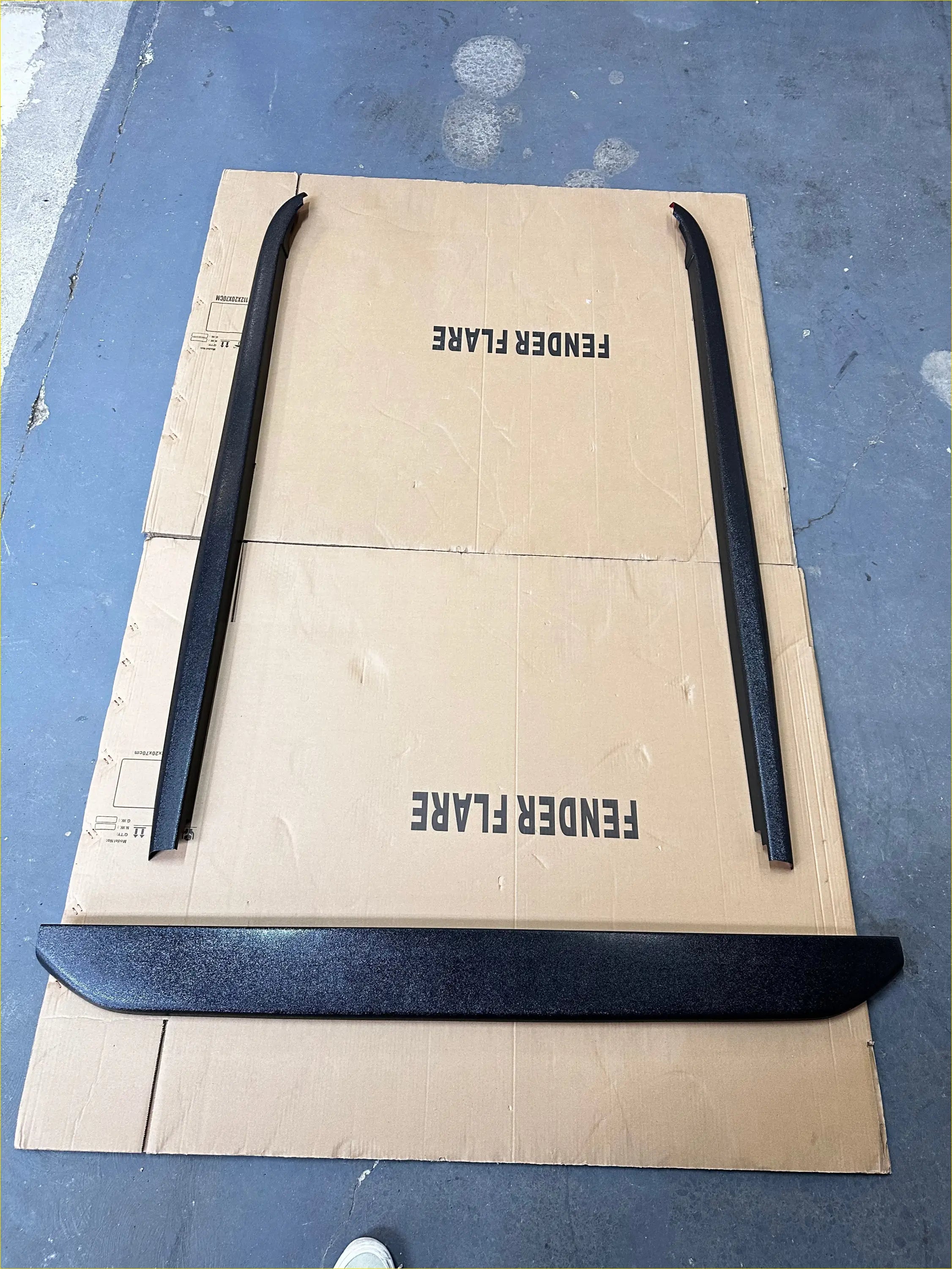 Bedside Rail Covers-3 Piece Set Nissan Navara NP300 2015-2020