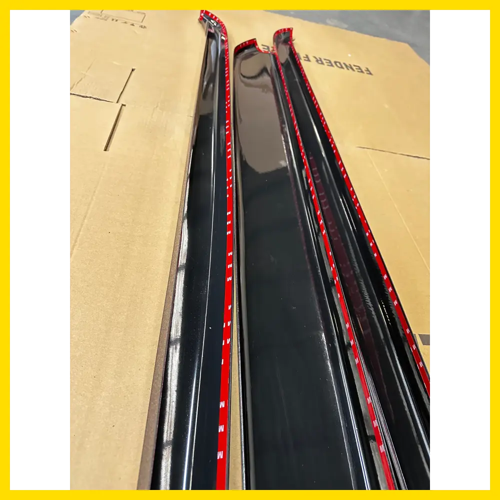 Bedside Rail Covers-3 Piece Set Nissan Navara NP300 2015-2020