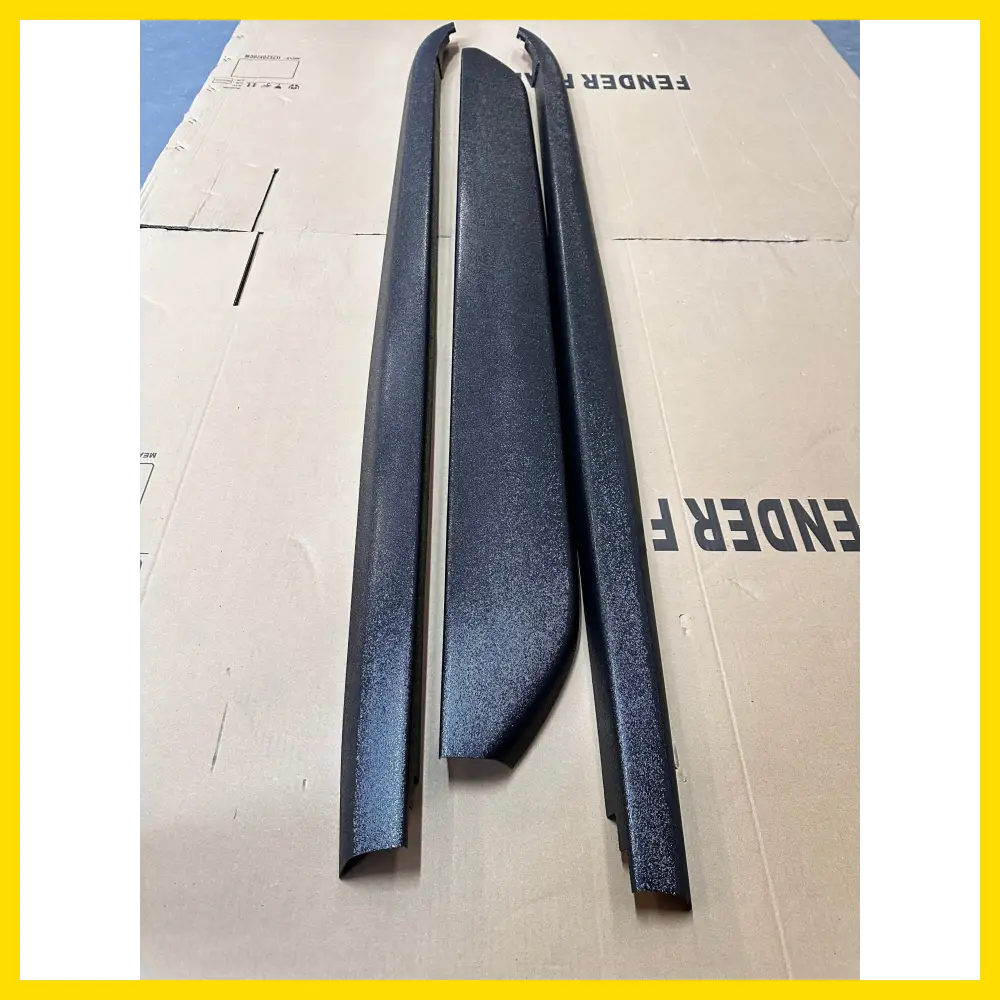 Bedside Rail Covers-3 Piece Set Nissan Navara NP300 2015-2020