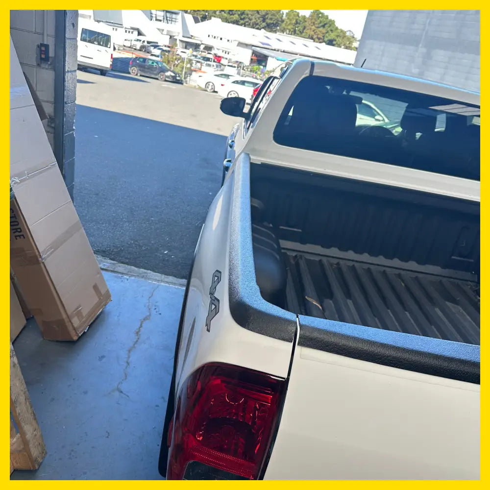 Bedside Rail Covers-3 Piece Set Toyota Hilux 2015-2020 Textured Black