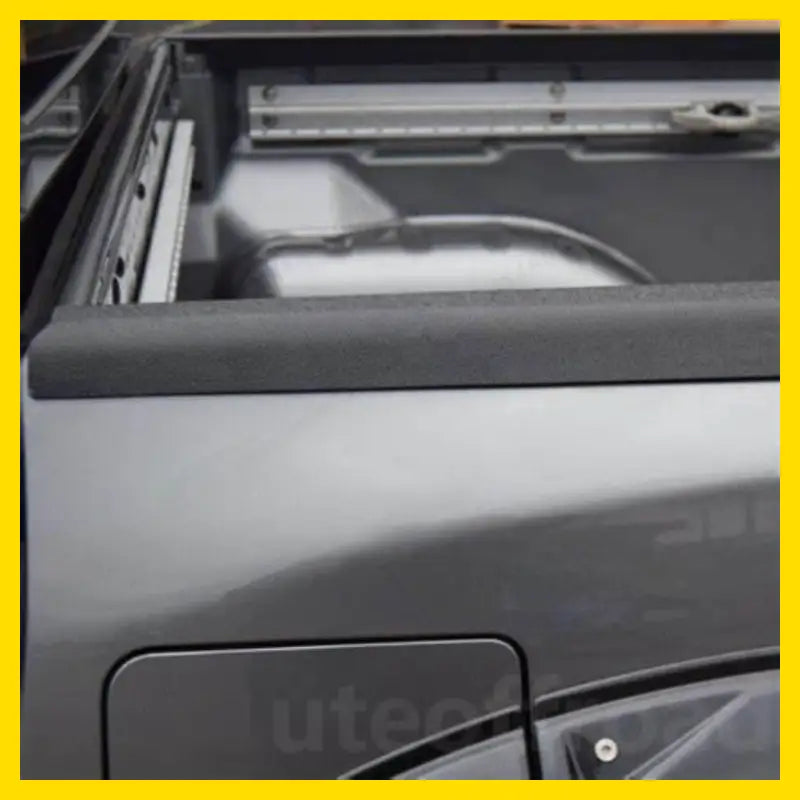 Bedside Rail Covers-3 Piece Set Toyota Hilux 2015-2020 Textured Black