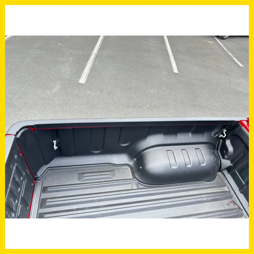 Bedside Rail Covers-3 Piece Set Toyota Hilux 2021+ Textured Black