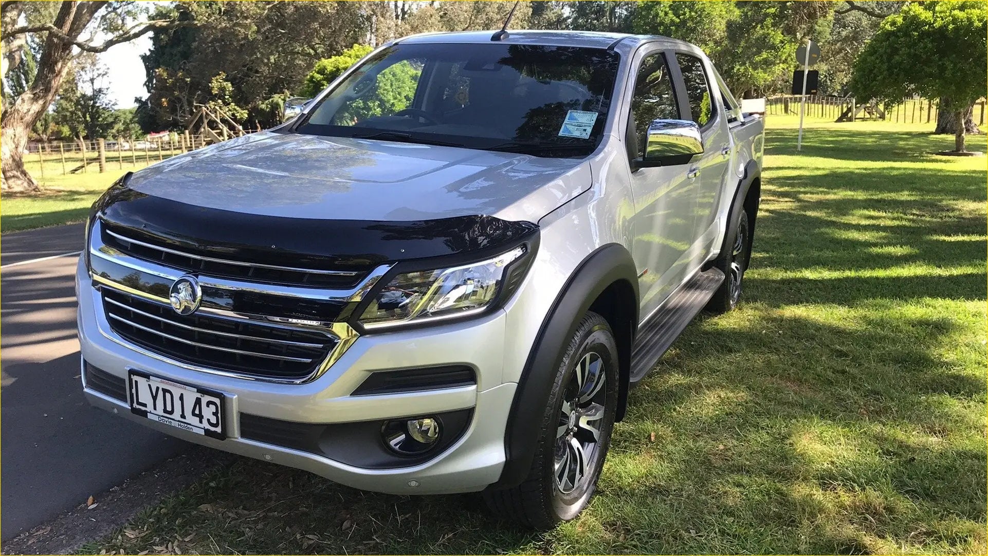 BONNET GUARD - COLORADO/TRAILBLAZER 2017 - 2019