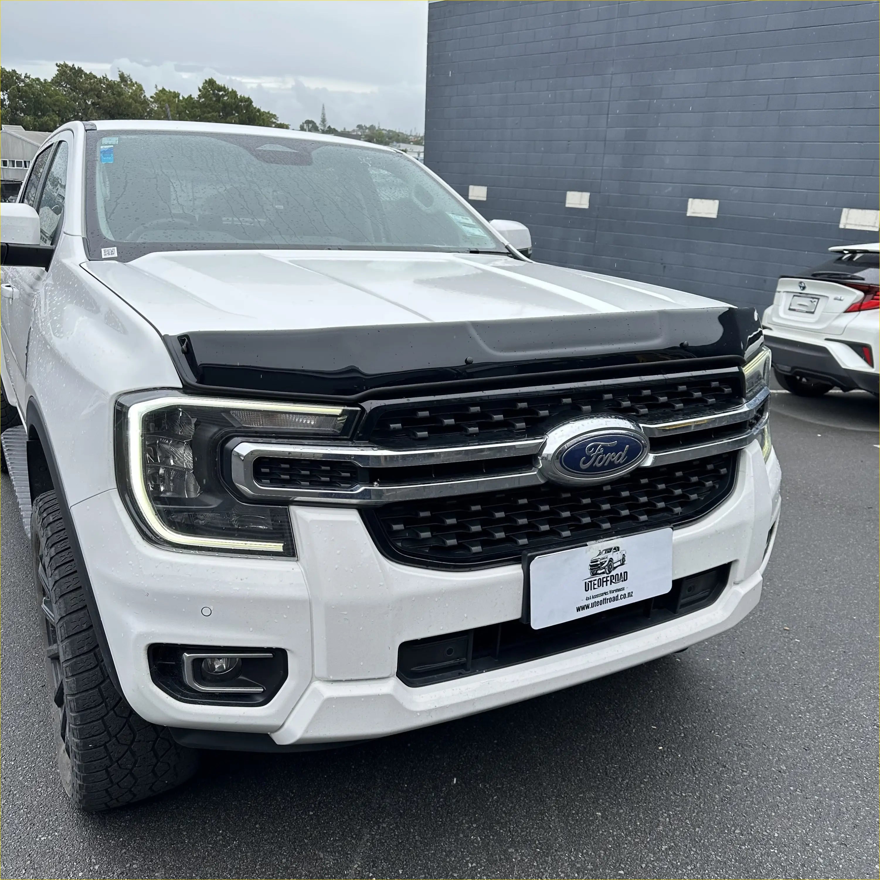 Bonnet Guard Protector Stone Ford Ranger 2022+ New