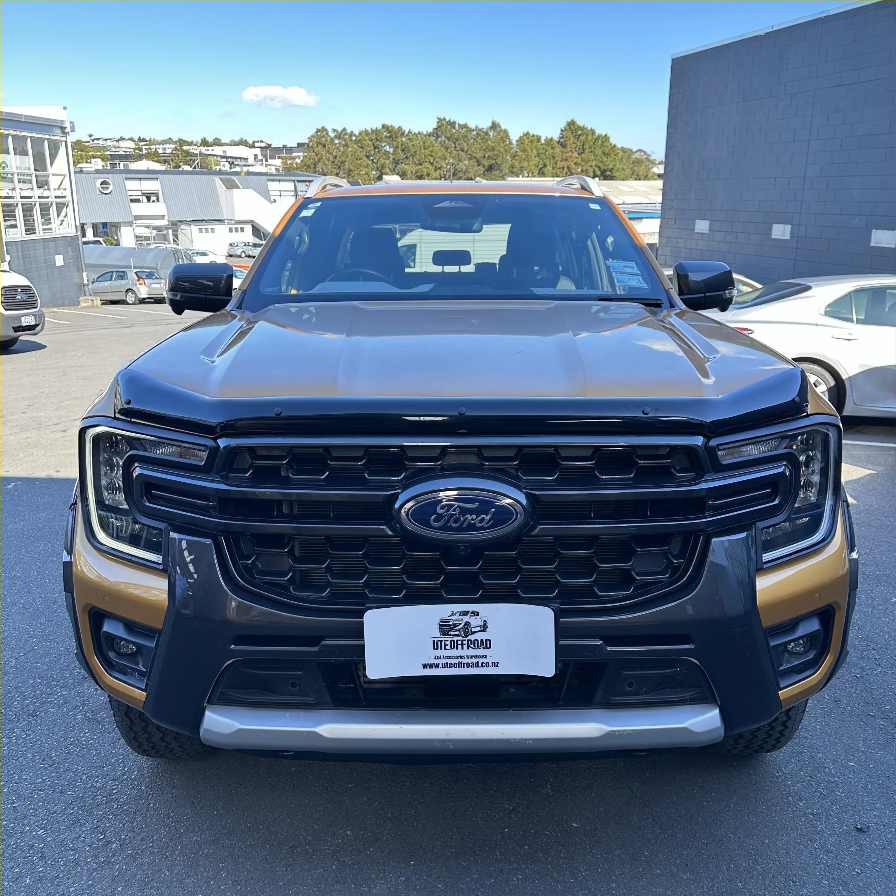 Bonnet Guard Protector Stone Ford Ranger 2022+ New