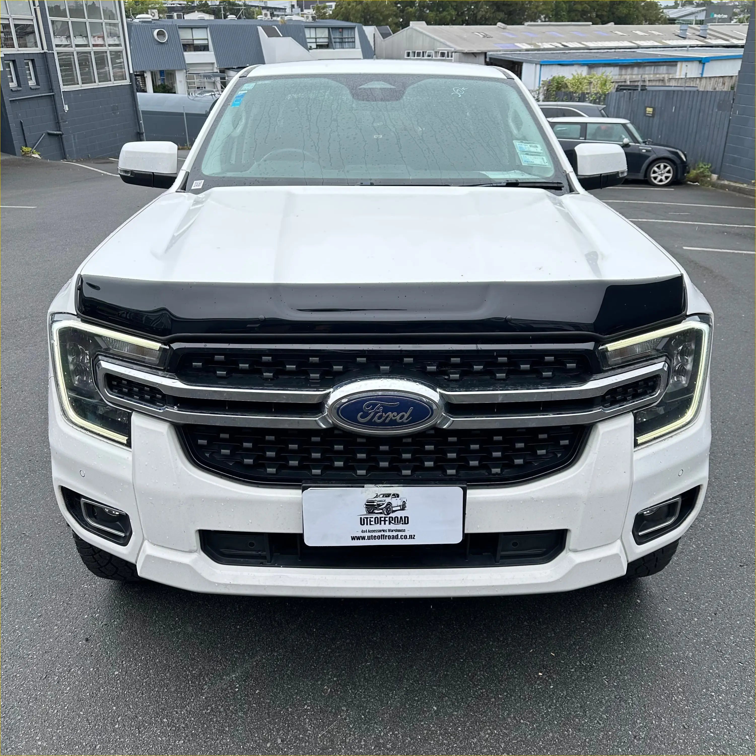 Bonnet Guard Protector Stone Ford Ranger 2022+ New