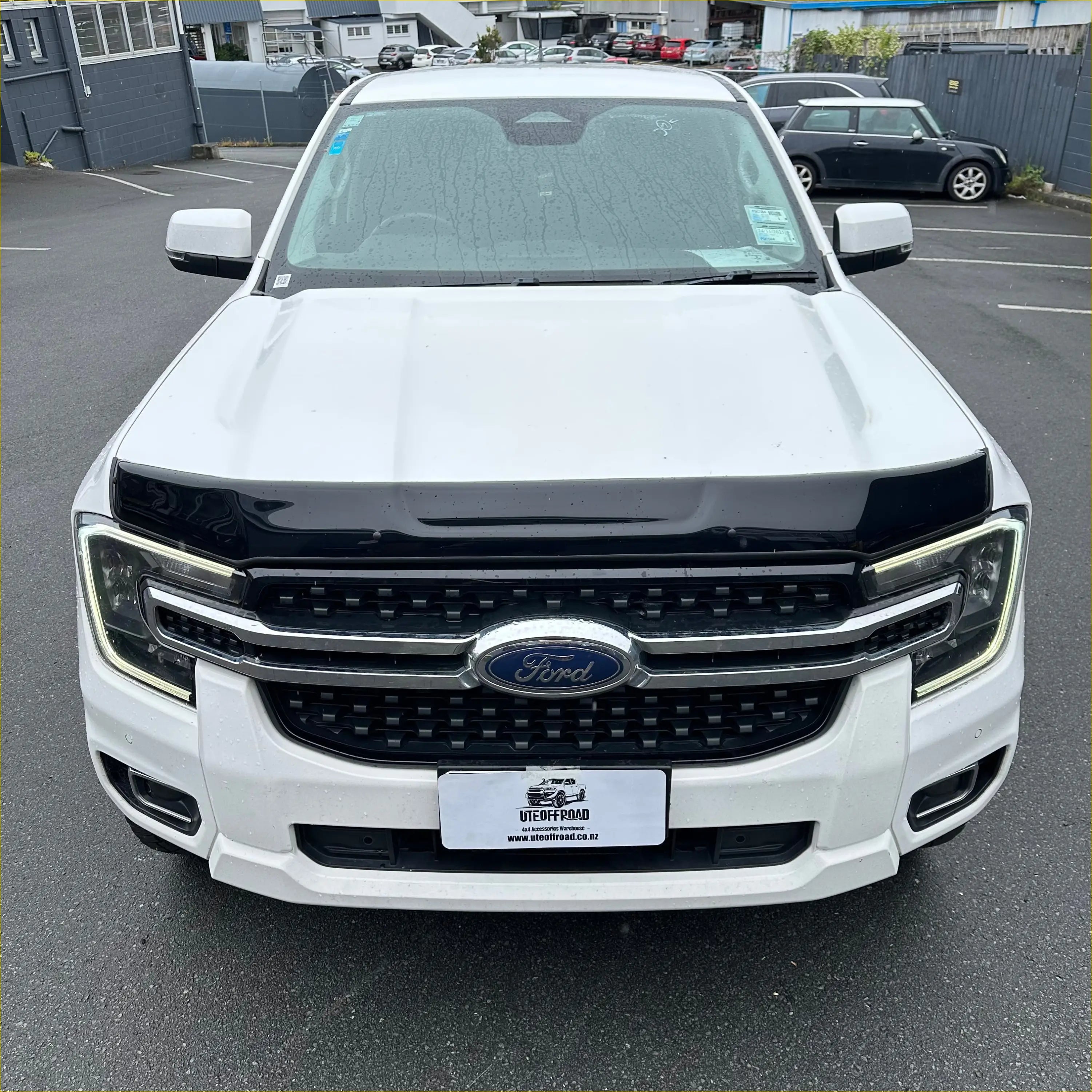 Bonnet Guard Protector Stone Ford Ranger 2022+ New