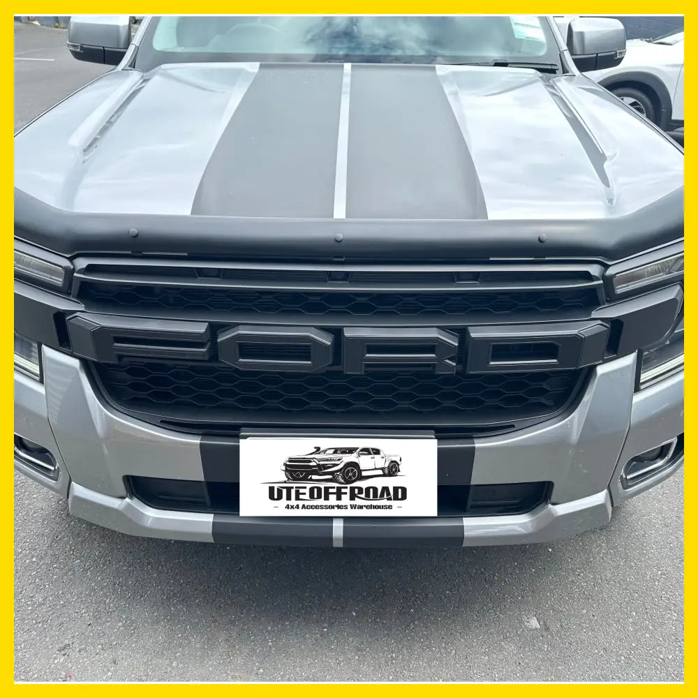 Bonnet Guard Protector Stone Ford Ranger 2022+ New Matte