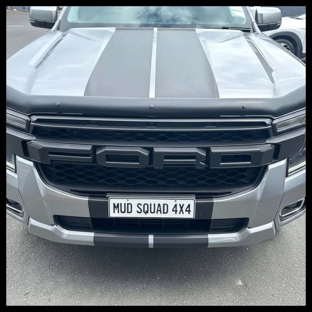 Bonnet Guard Protector Stone Ford Ranger 2022+ New Matte