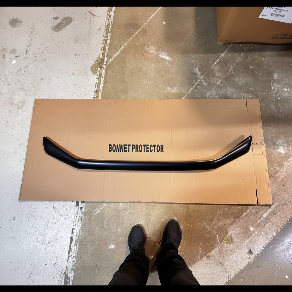 Bonnet Guard Protector Stone Ford Ranger 2022+ New Matte