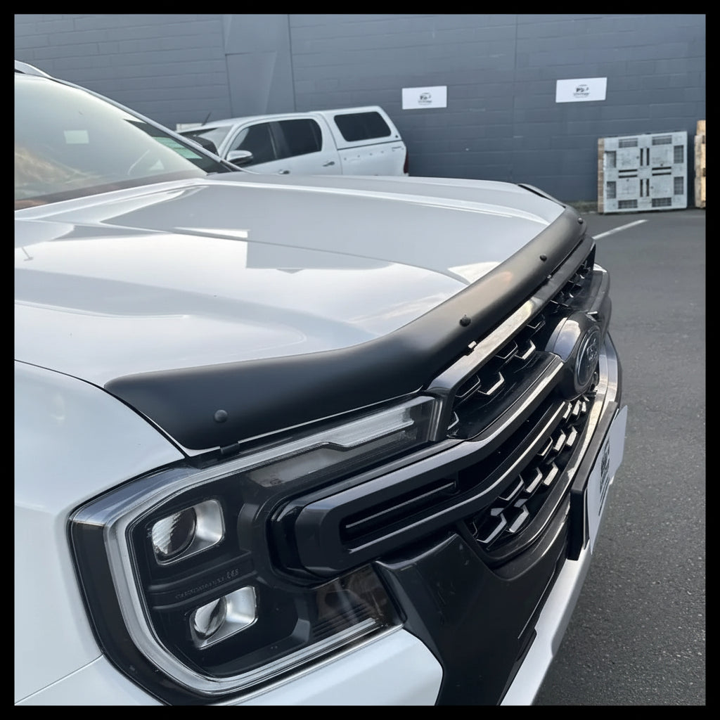 Bonnet Guard Protector Stone Ford Ranger 2022+ New Matte