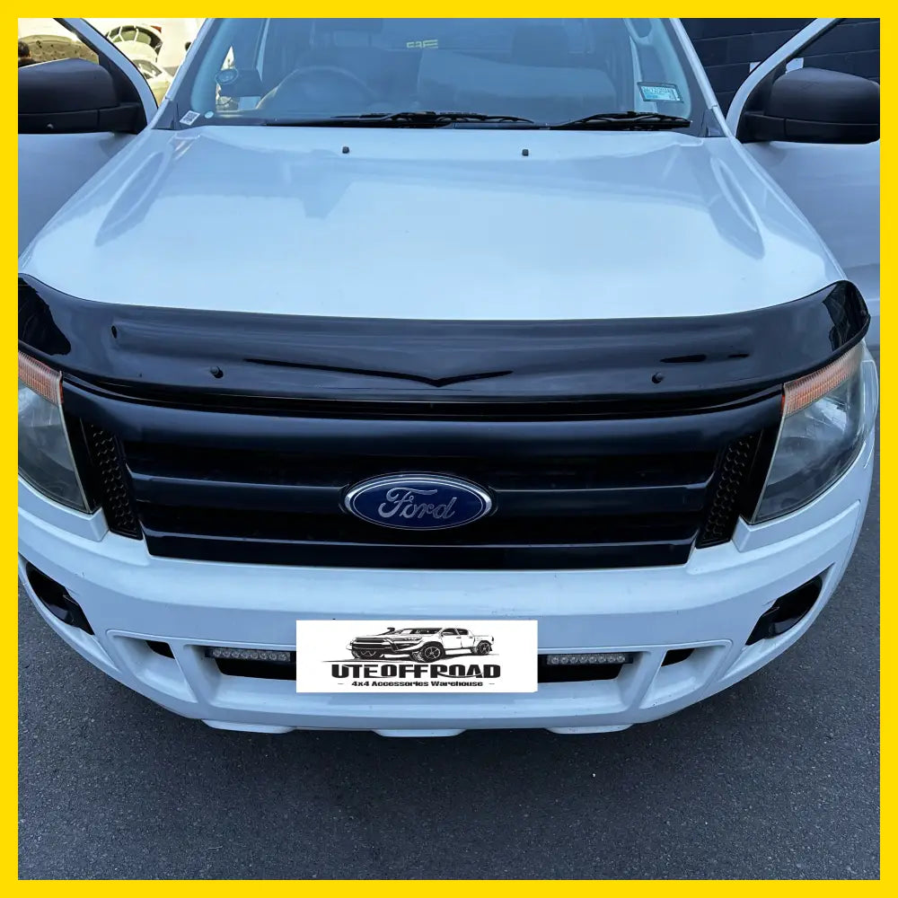 Bonnet Guard Protector Stone Ford Ranger PX1 2012-2015