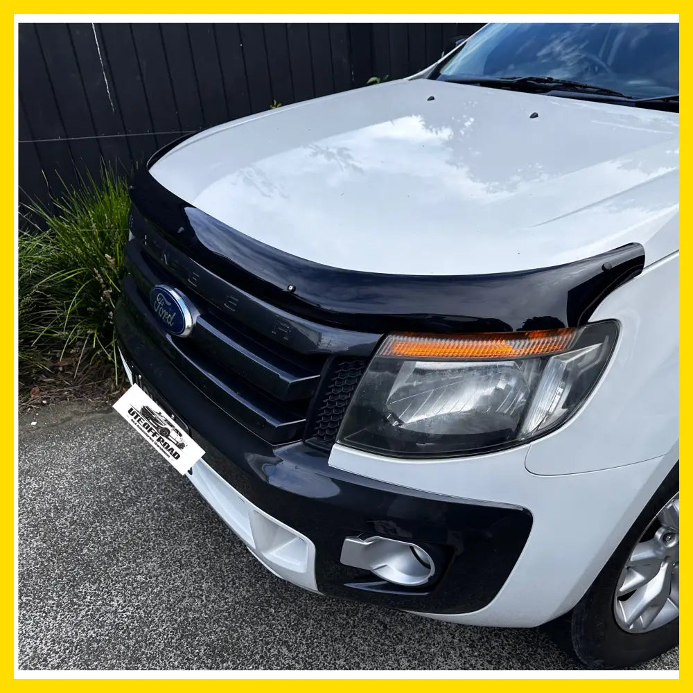 Bonnet Guard Protector Stone Ford Ranger PX1 2012-2015 OEM Style