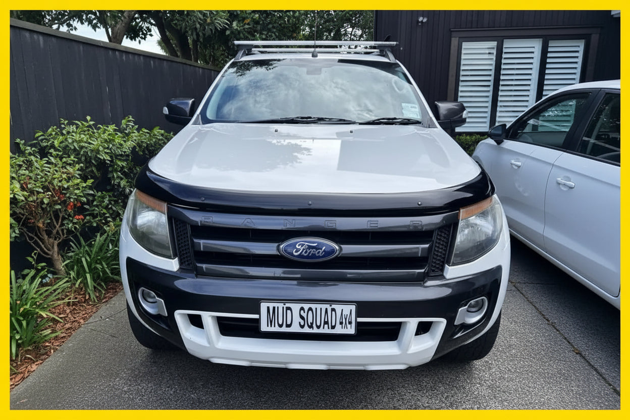 Bonnet Guard Protector Stone Ford Ranger PX1 2012-2015 OEM Style