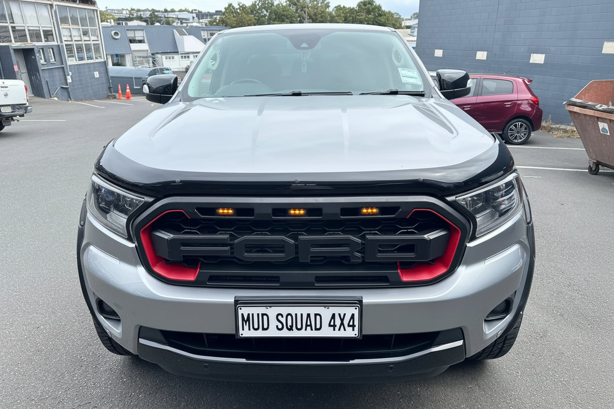 Bonnet Guard Protector Stone Ford Ranger PX2 PX3 2016-2021/
