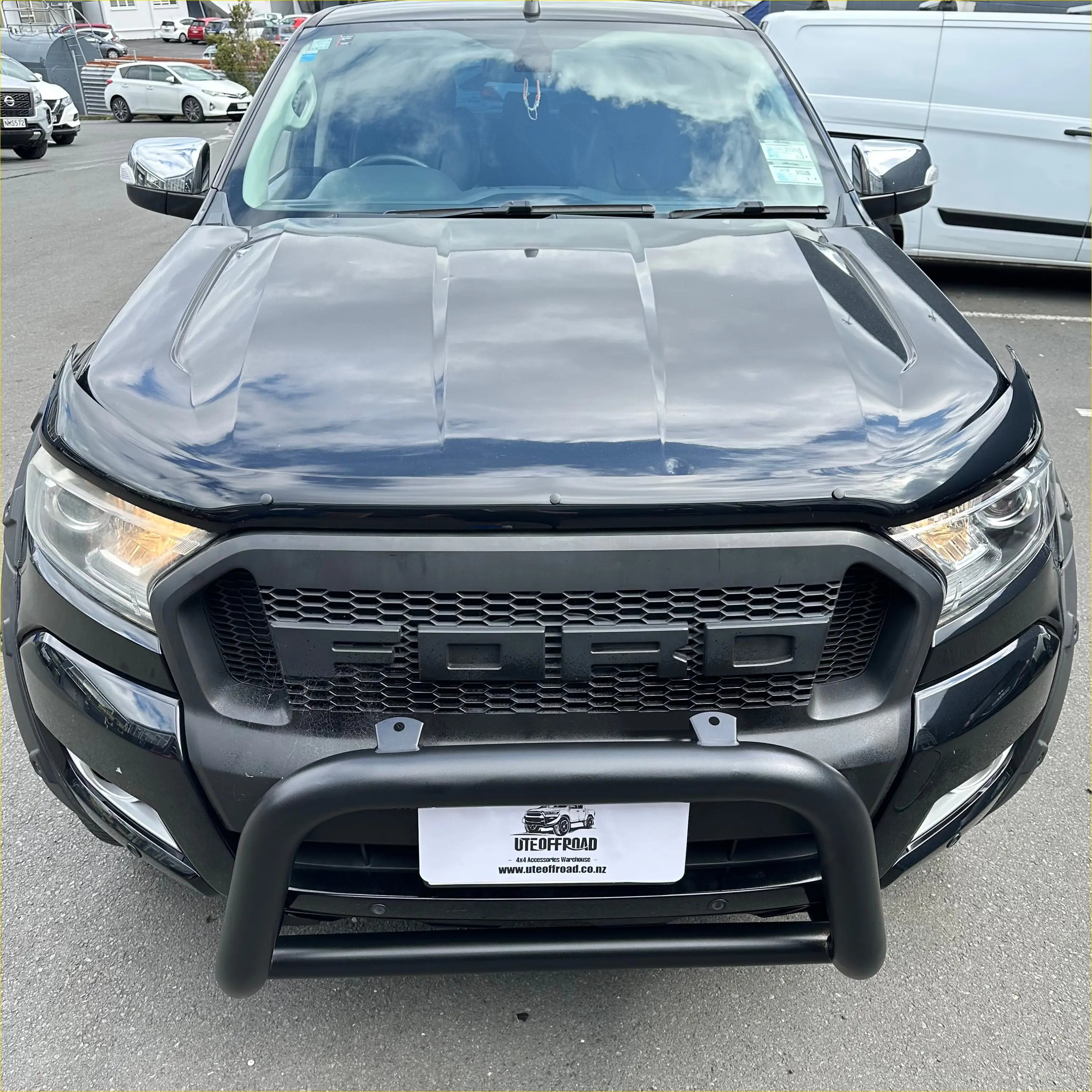 Bonnet Guard Protector Stone Ford Ranger PX2 PX3 2016-2021/