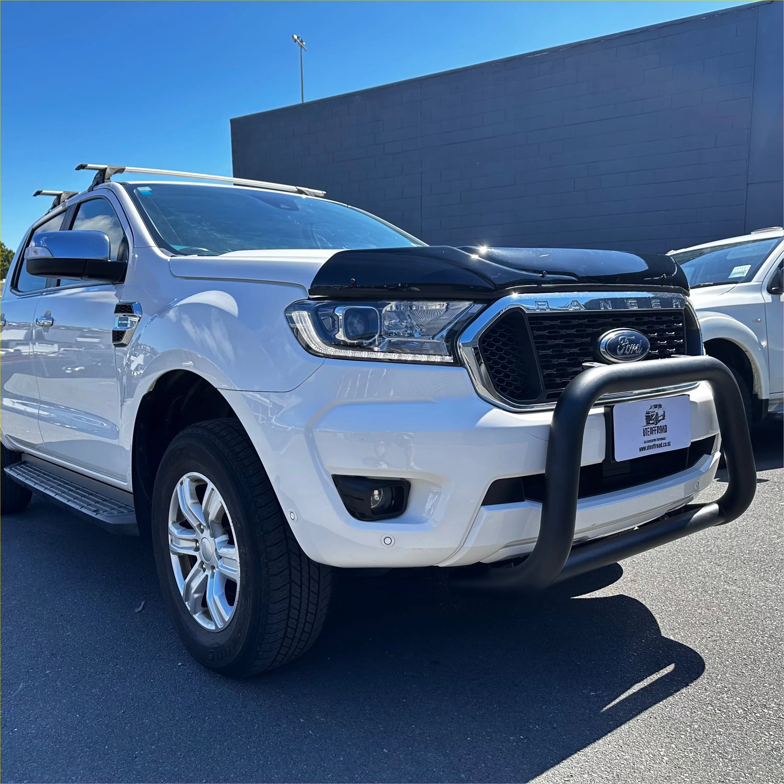 Bonnet Guard Protector Stone Ford Ranger PX2 PX3 2016-2021