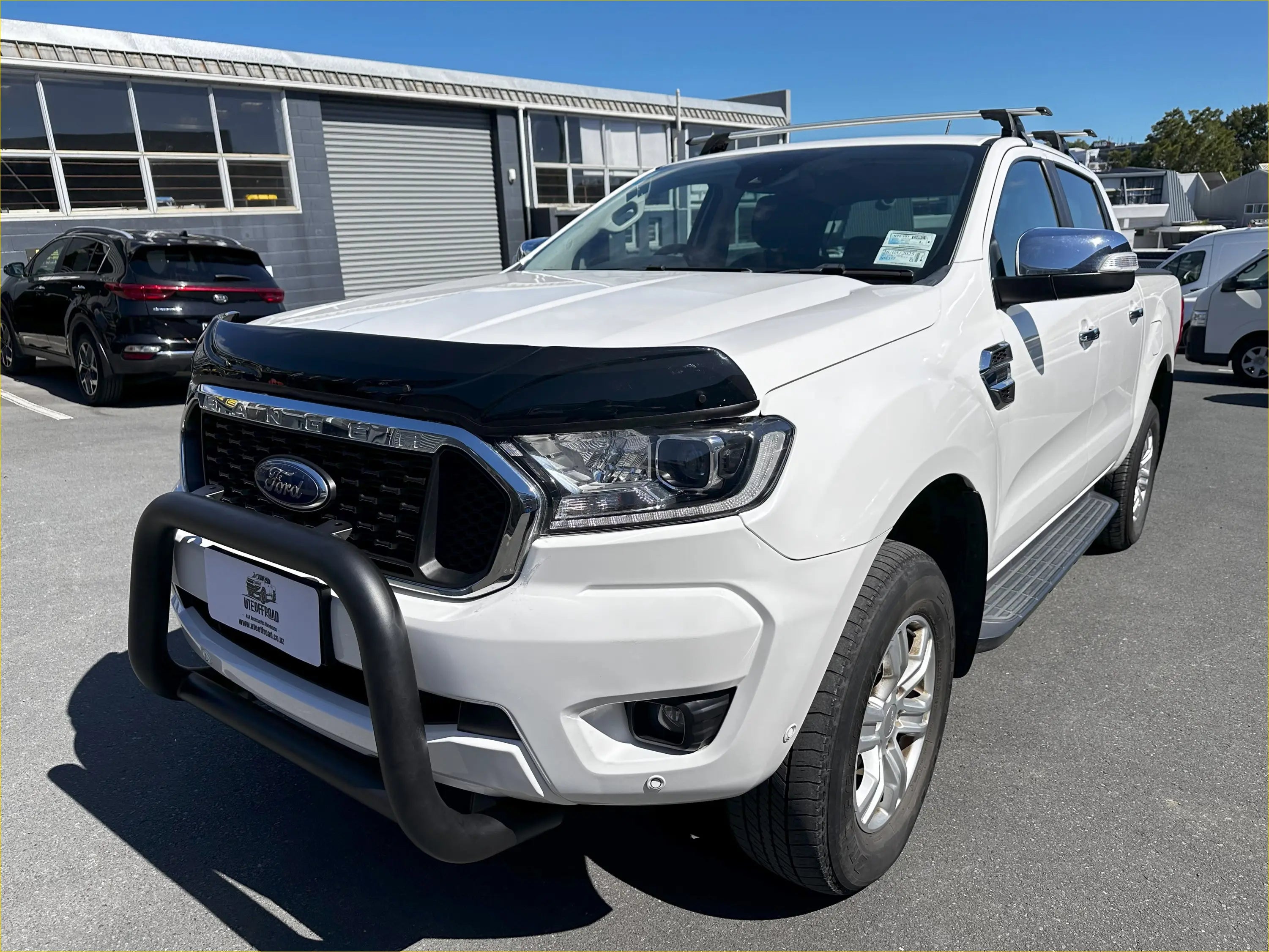 Bonnet Guard Protector Stone Ford Ranger PX2 PX3 2016-2021
