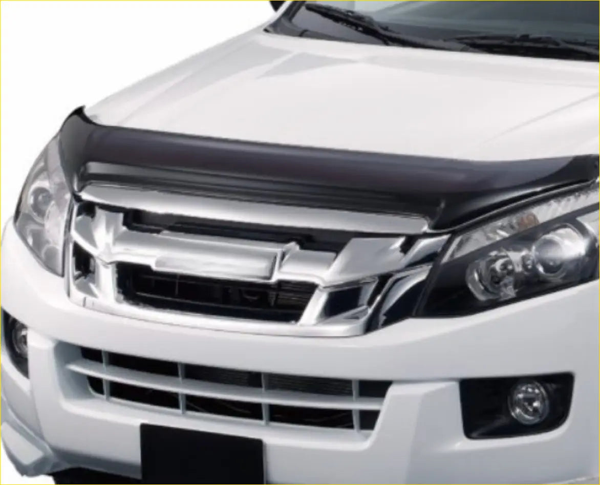 Bonnet Guard Protector Stone Isuzu D-Max/MU-X 2012-2016
