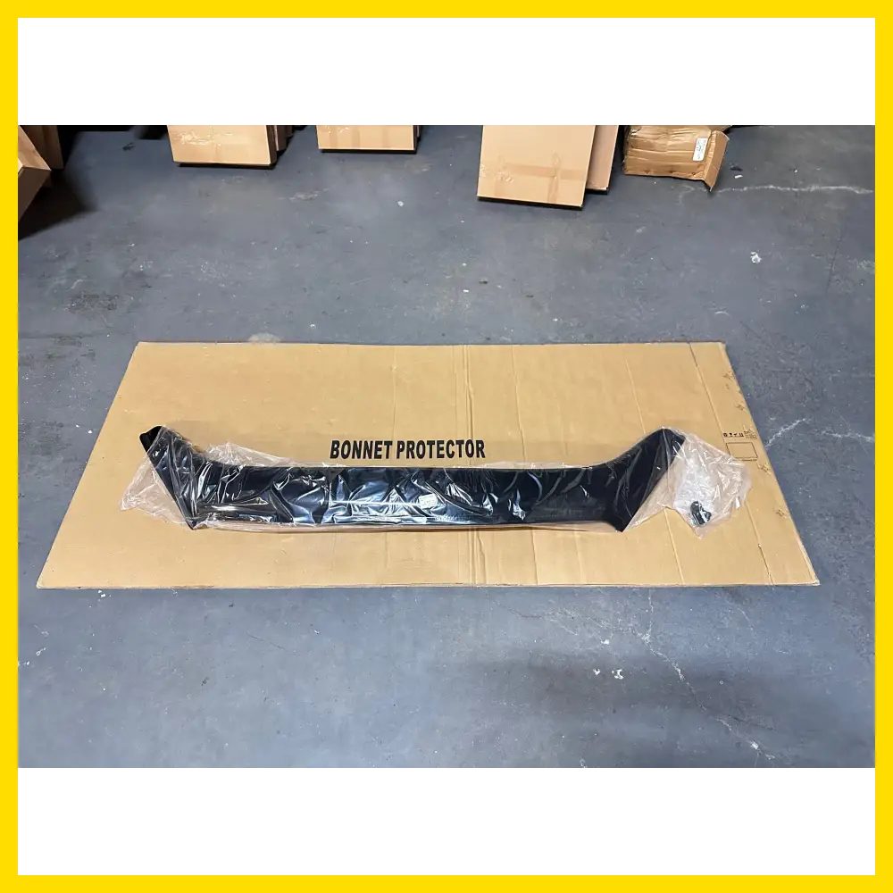 Bonnet Guard Protector Stone Isuzu D-Max/Mu-X 2016-2020