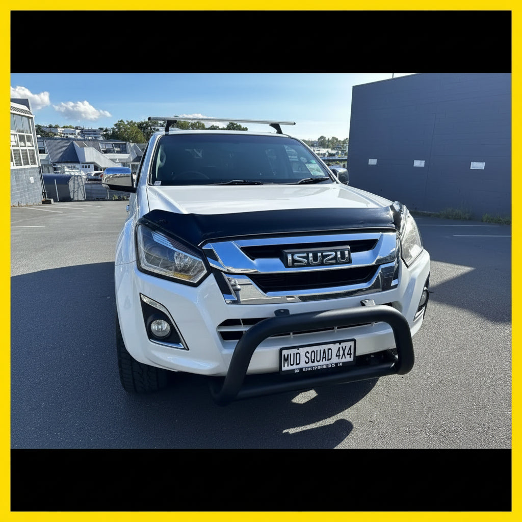 Bonnet Guard Protector Stone Isuzu D-Max/Mu-X 2016-2020