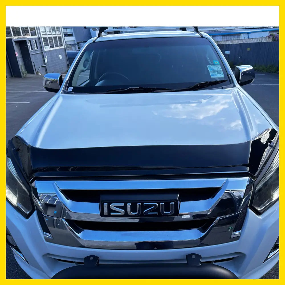 Bonnet Guard Protector Stone Isuzu D-Max/Mu-X 2016-2020