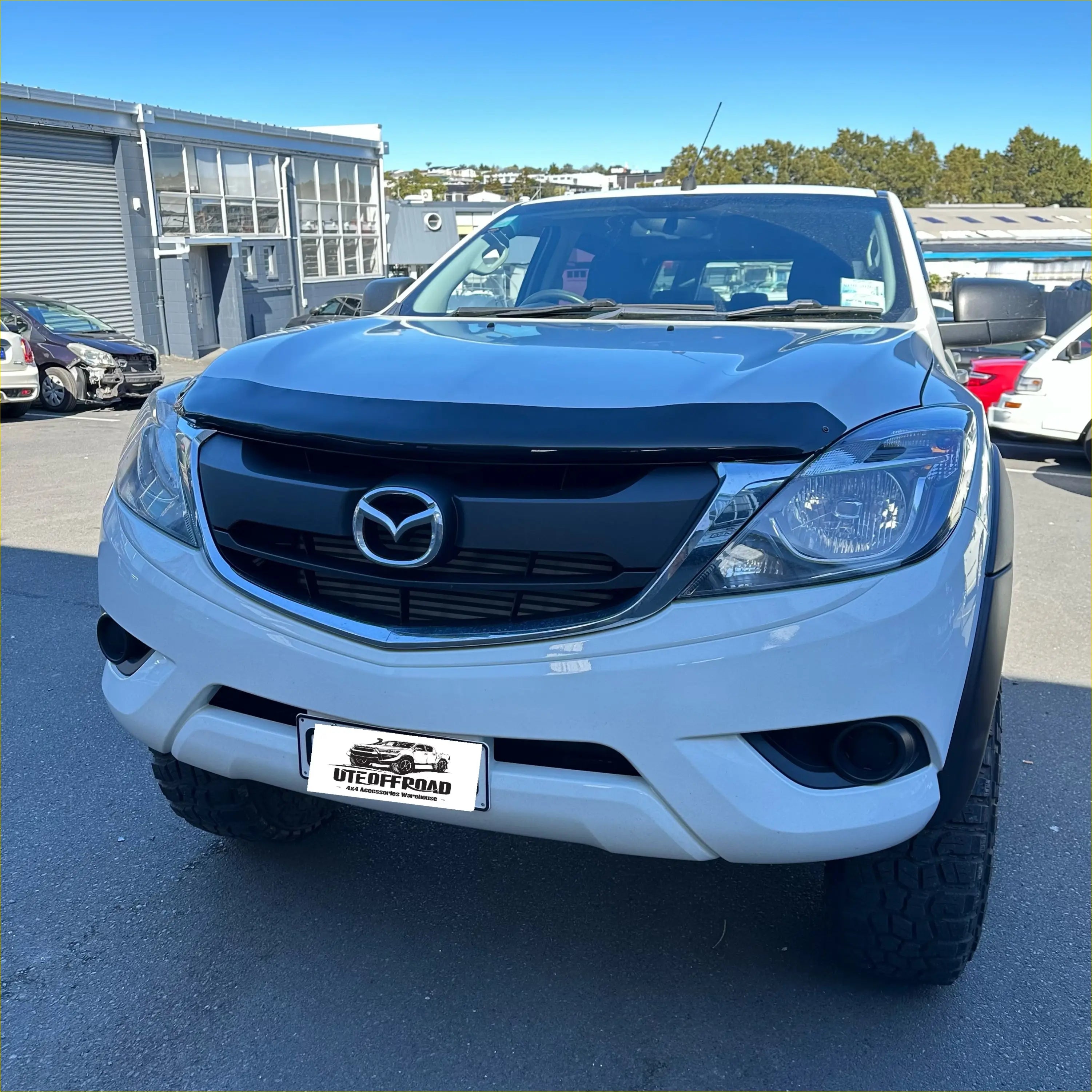 Bonnet Guard Protector Stone Mazda BT50 2012-2020