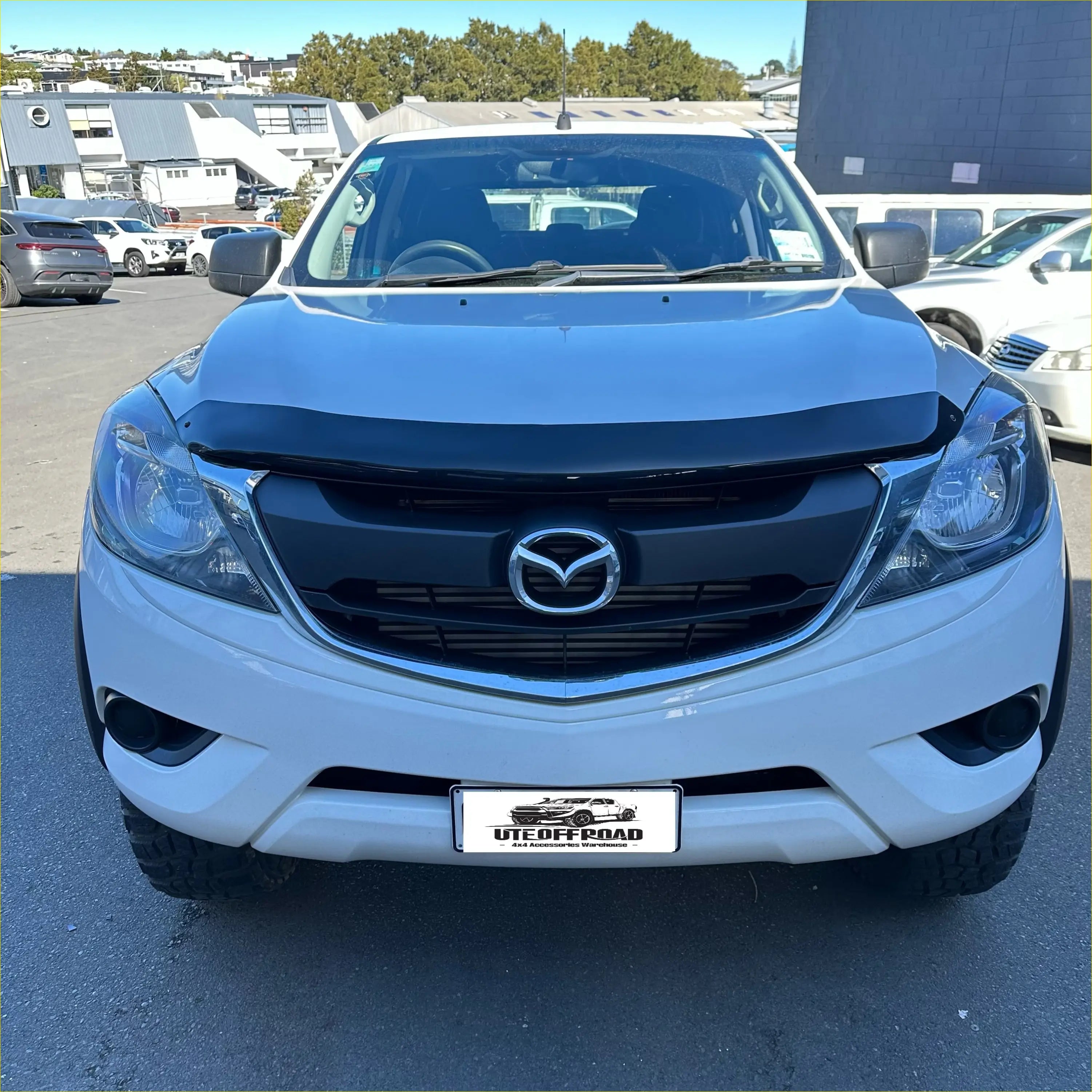 Bonnet Guard Protector Stone Mazda BT50 2012-2020