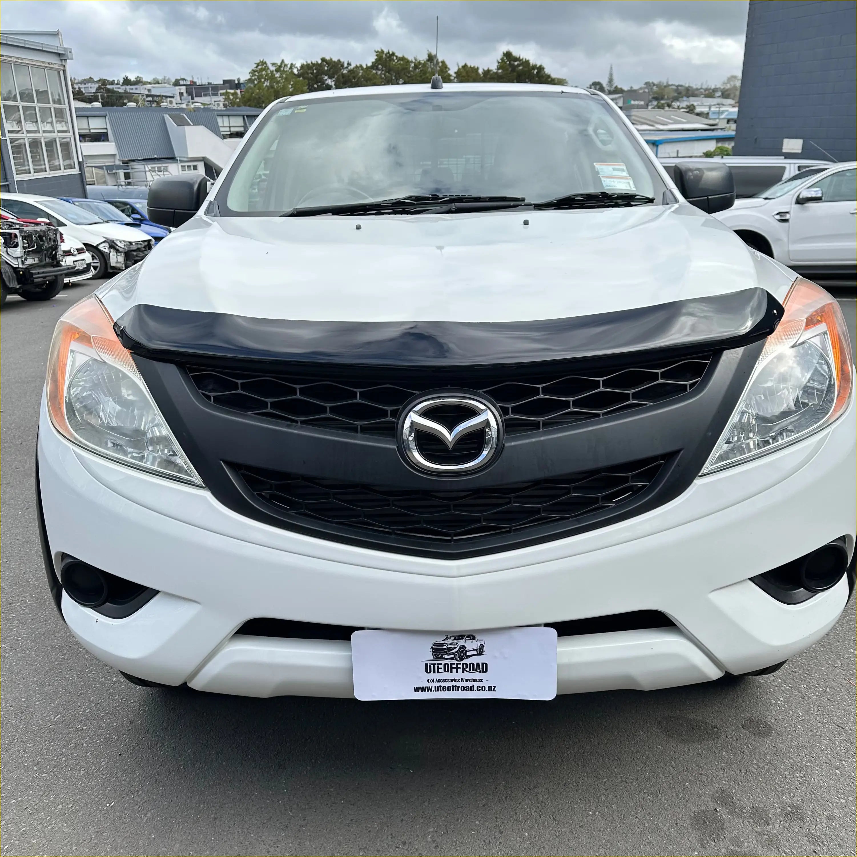 Bonnet Guard Protector Stone Mazda BT50 2012-2020