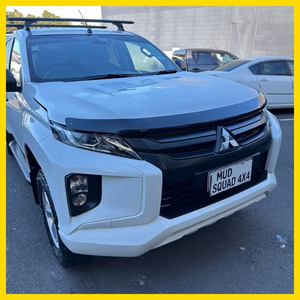 Bonnet Guard Protector Stone Mitsubishi Triton 2019-2023 OEM