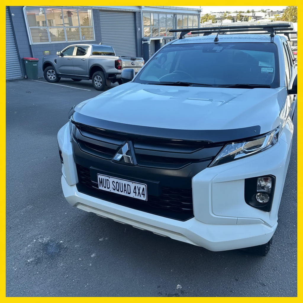 Bonnet Guard Protector Stone Mitsubishi Triton 2019-2023 OEM