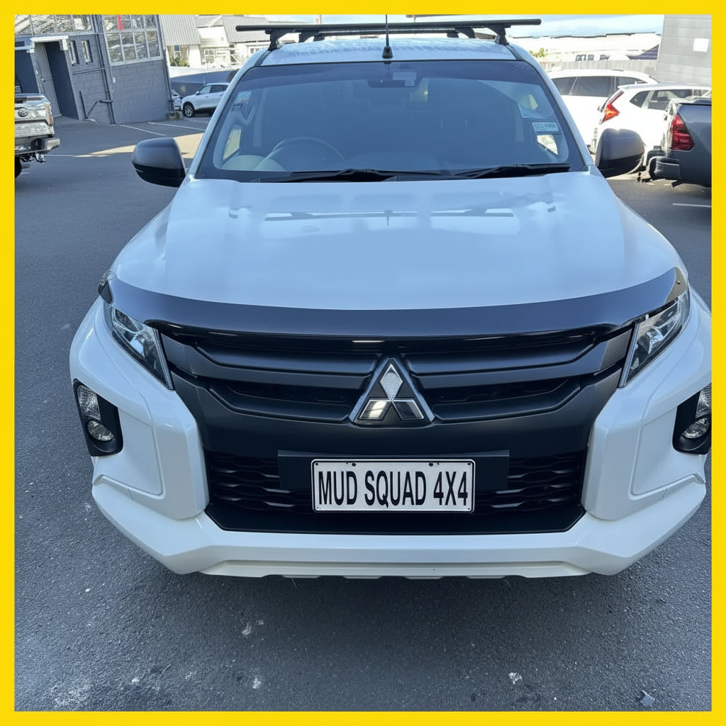 Bonnet Guard Protector Stone Mitsubishi Triton 2019-2023 OEM