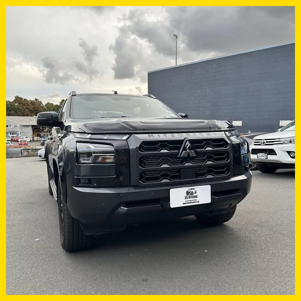 Bonnet Guard Protector Stone Mitsubishi Triton 2024+