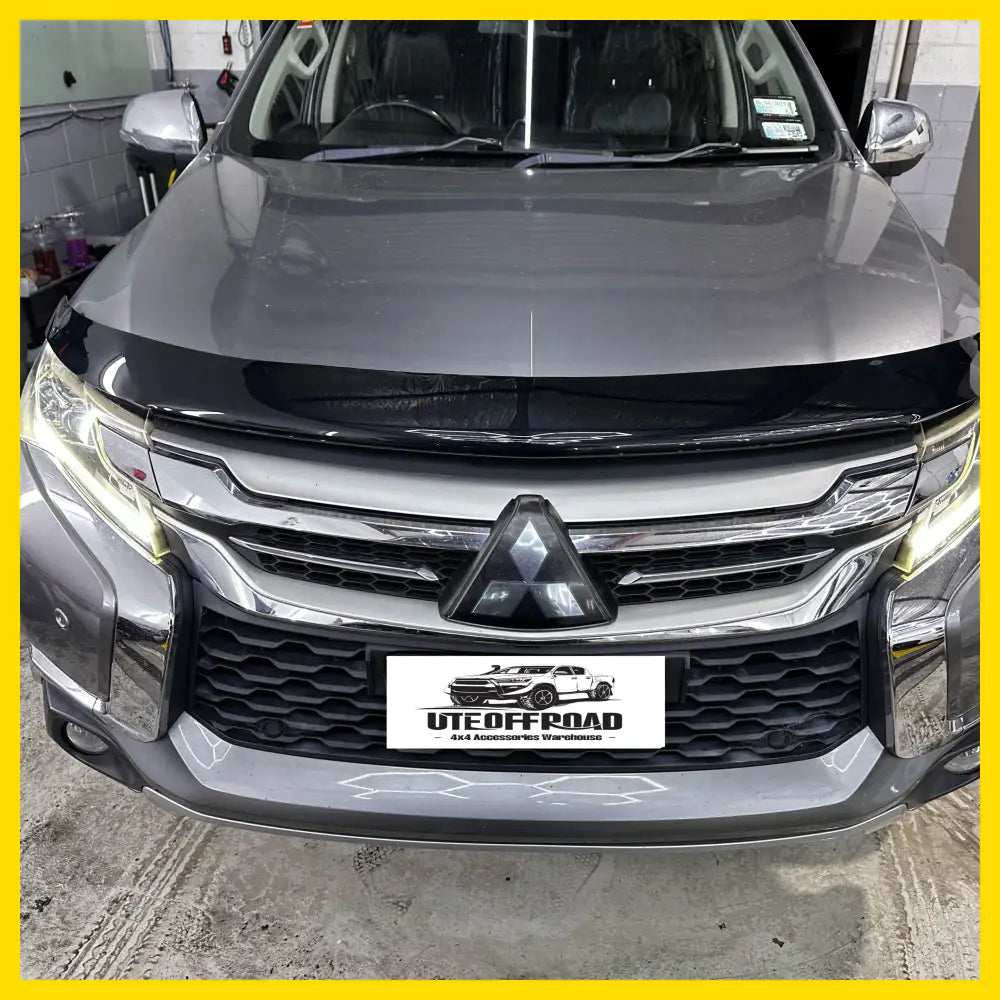 Bonnet Guard Protector Stone Mitsubishi Triton MQ 2015-2018
