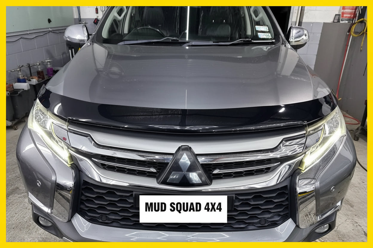 Bonnet Guard Protector Stone Mitsubishi Triton MQ 2015-2018