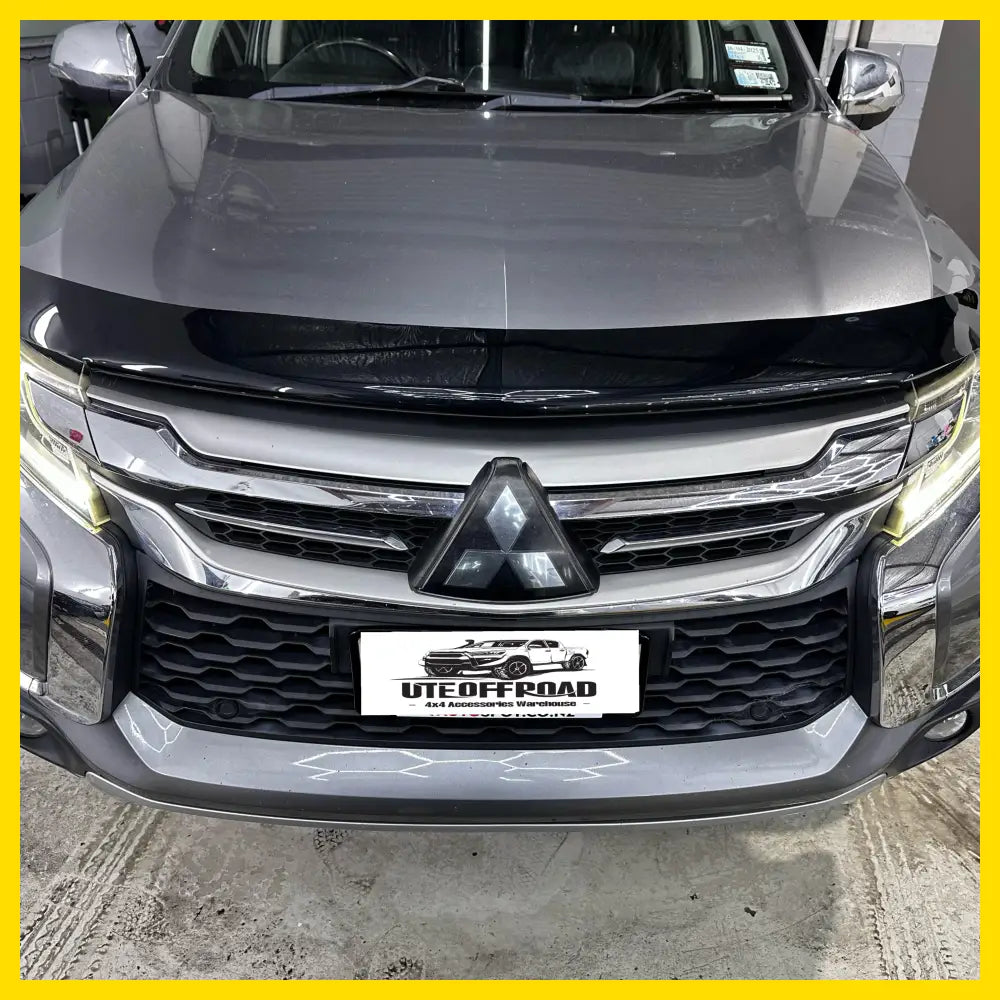 Bonnet Guard Protector Stone Mitsubishi Triton MQ 2015-2018