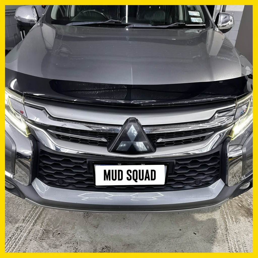 Bonnet Guard Protector Stone Mitsubishi Triton MQ 2015-2018